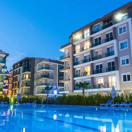 Dzhennet Moonlight Apartment Antalya